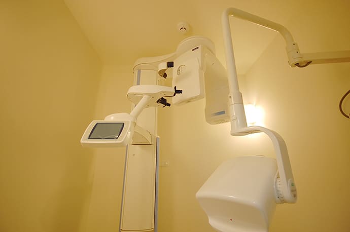 歯科用3次元CTスキャン