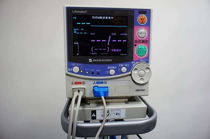 生体監視モニター