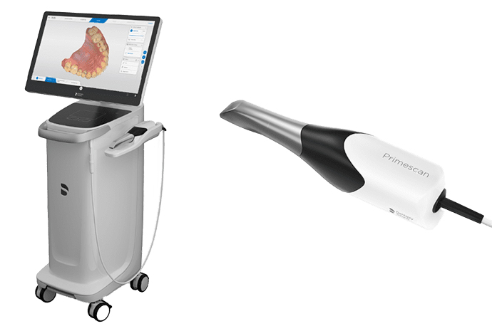 セレック PrimeScan