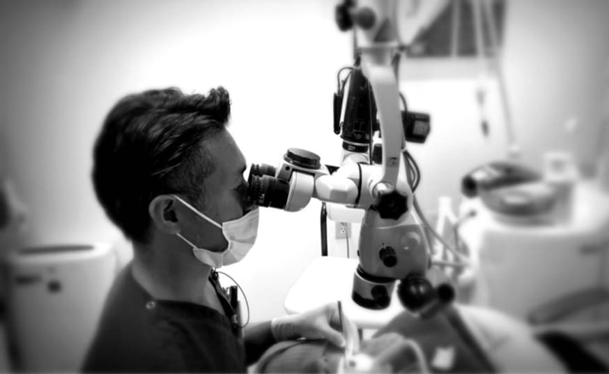 マイクロエンドによる根管治療