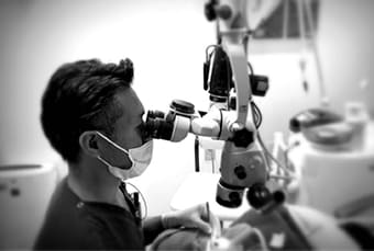 マイクロエンド治療シーン