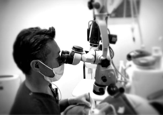 ペンシルバニア大学の根管治療