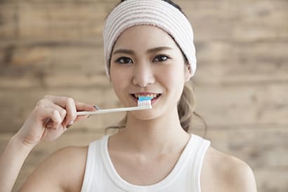 正しいブラッシング(歯磨き)